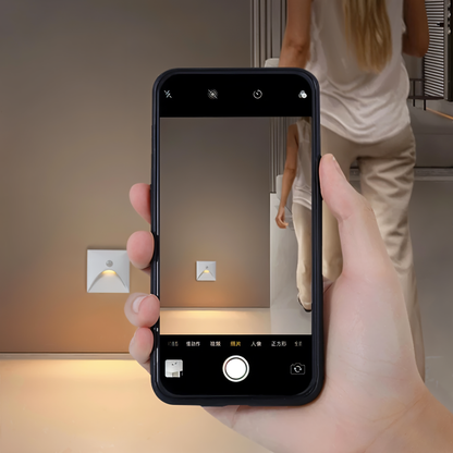 LED Motion Sensor Wall Light IP65 Waterproof