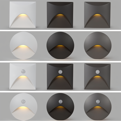 LED Motion Sensor Wall Light IP65 Waterproof