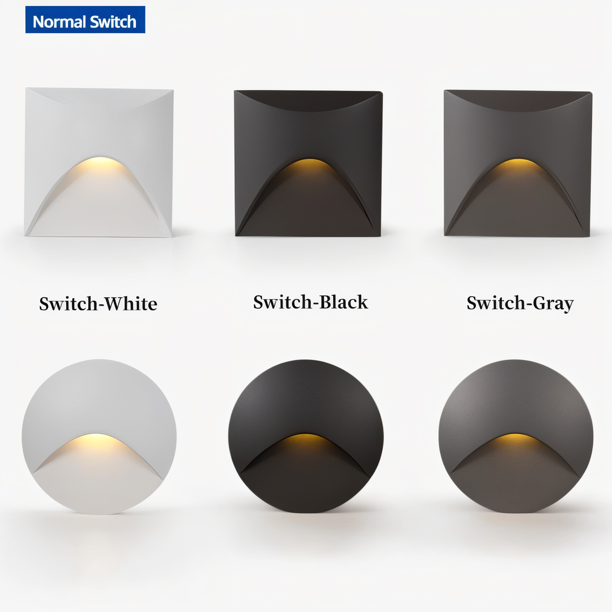 LED Motion Sensor Wall Light IP65 Waterproof