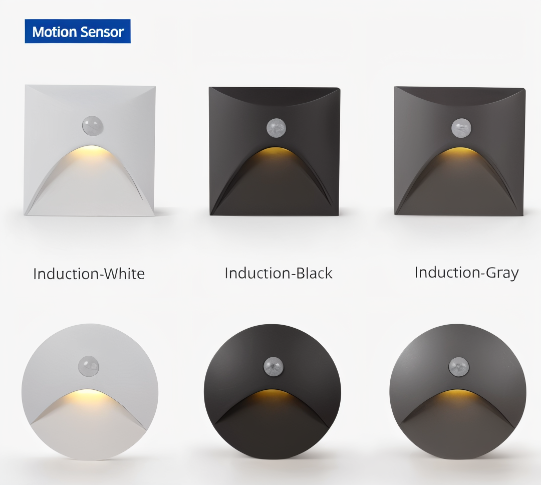 LED Motion Sensor Wall Light IP65 Waterproof