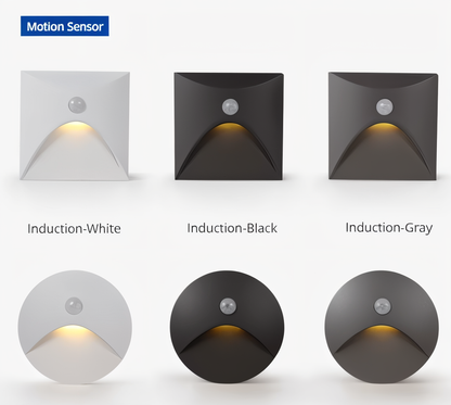 LED Motion Sensor Wall Light IP65 Waterproof
