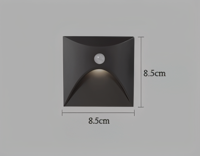 LED Motion Sensor Wall Light IP65 Waterproof