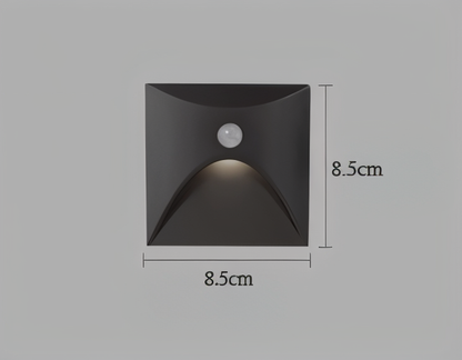 LED Motion Sensor Wall Light IP65 Waterproof