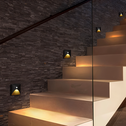 LED Motion Sensor Wall Light IP65 Waterproof