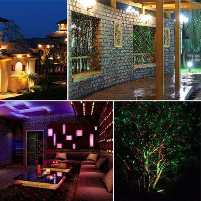 LED Outdoor Garden Projector Light for Holiday and Landscape Decoration