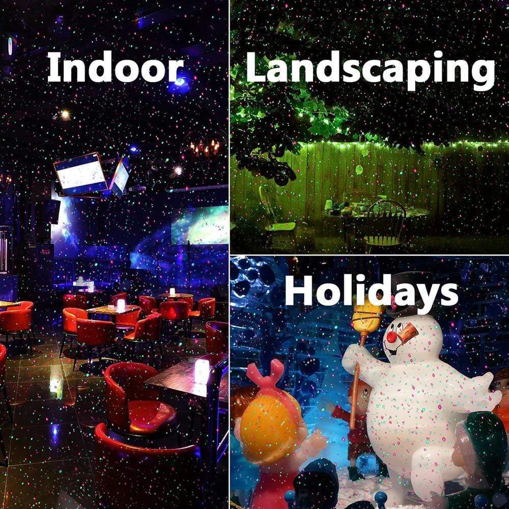 LED Outdoor Garden Projector Light for Holiday and Landscape Decoration