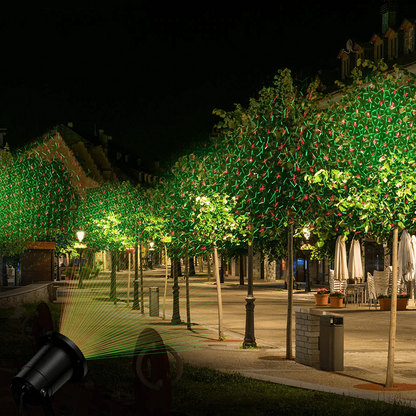 LED Outdoor Garden Projector Light for Holiday and Landscape Decoration