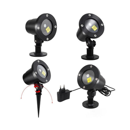LED Outdoor Garden Projector Light for Holiday and Landscape Decoration