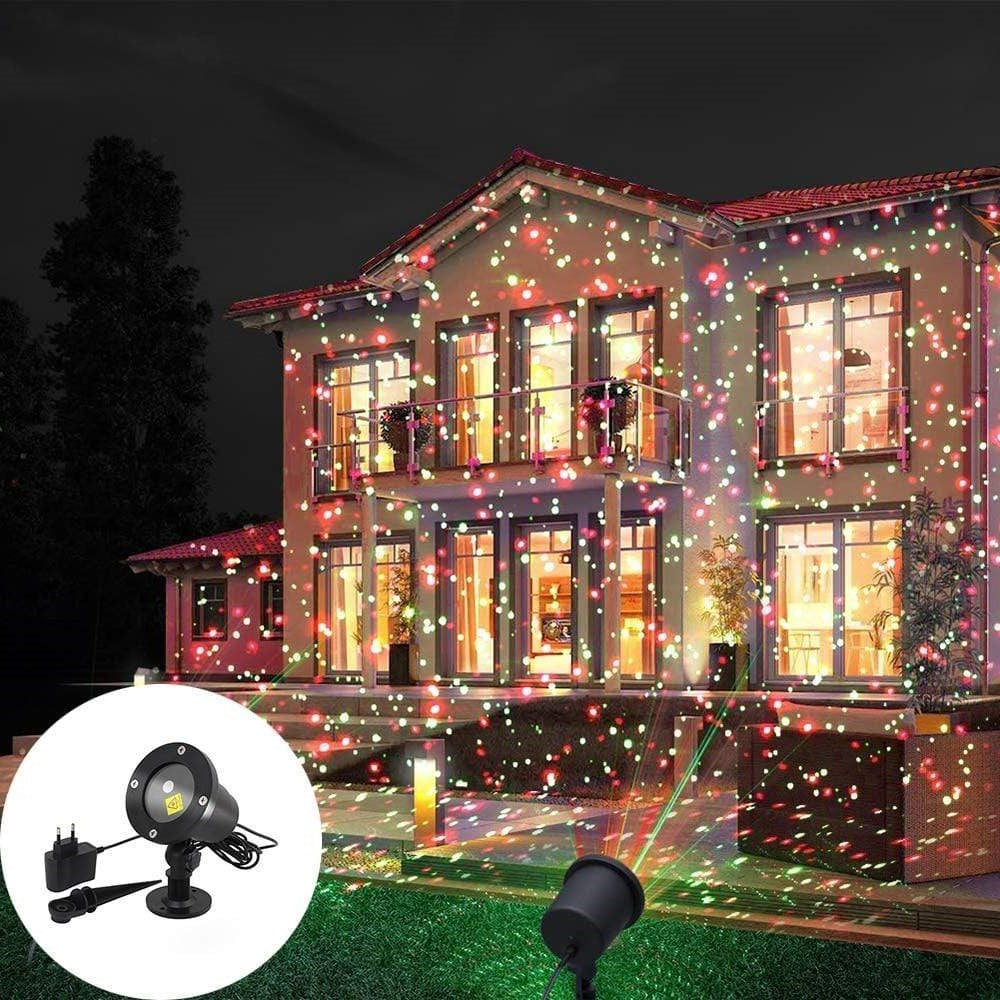 LED Outdoor Garden Projector Light for Holiday and Landscape Decoration