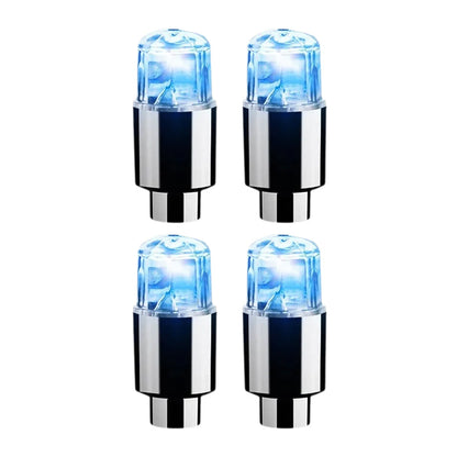 LED Tire Valve Cap Lights for Cars Bikes and Motorcycles