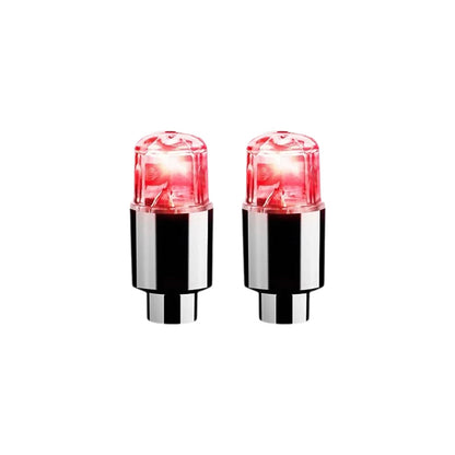 LED Tire Valve Cap Lights for Cars Bikes and Motorcycles