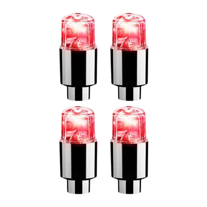 LED Tire Valve Cap Lights for Cars Bikes and Motorcycles