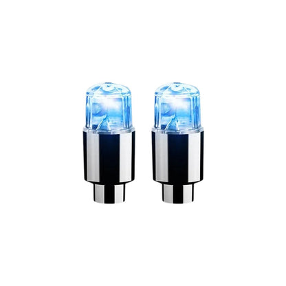 LED Tire Valve Cap Lights for Cars Bikes and Motorcycles