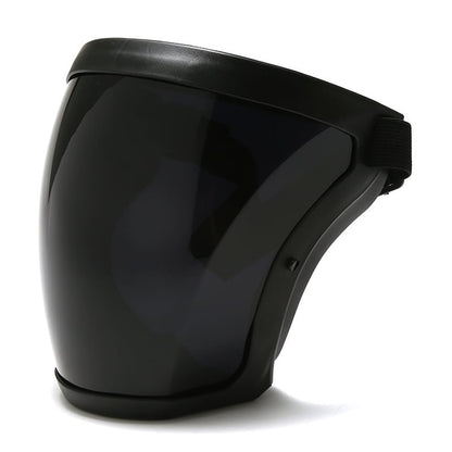 Large Clear Full Face Shield with Adjustable Headband