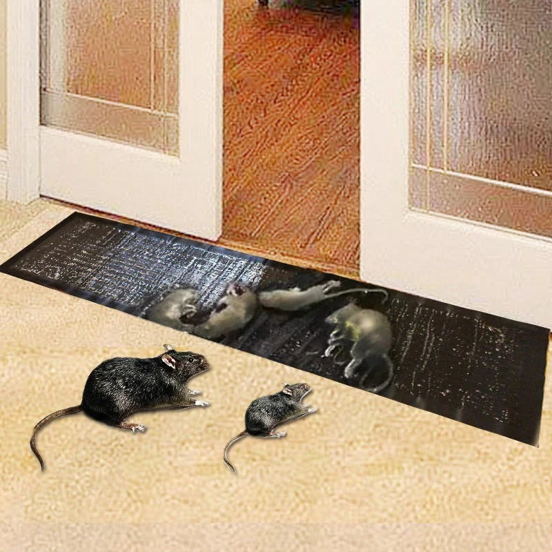 Large Foldable Glue Trap for Mice and Crawling Pests