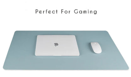 Large PU Leather Desk Mat Mouse Pad for Office Work