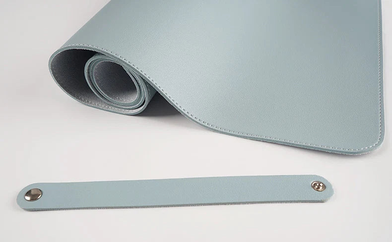 Large PU Leather Desk Mat Mouse Pad for Office Work