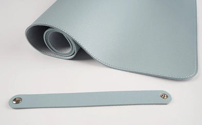 Large PU Leather Desk Mat Mouse Pad for Office Work