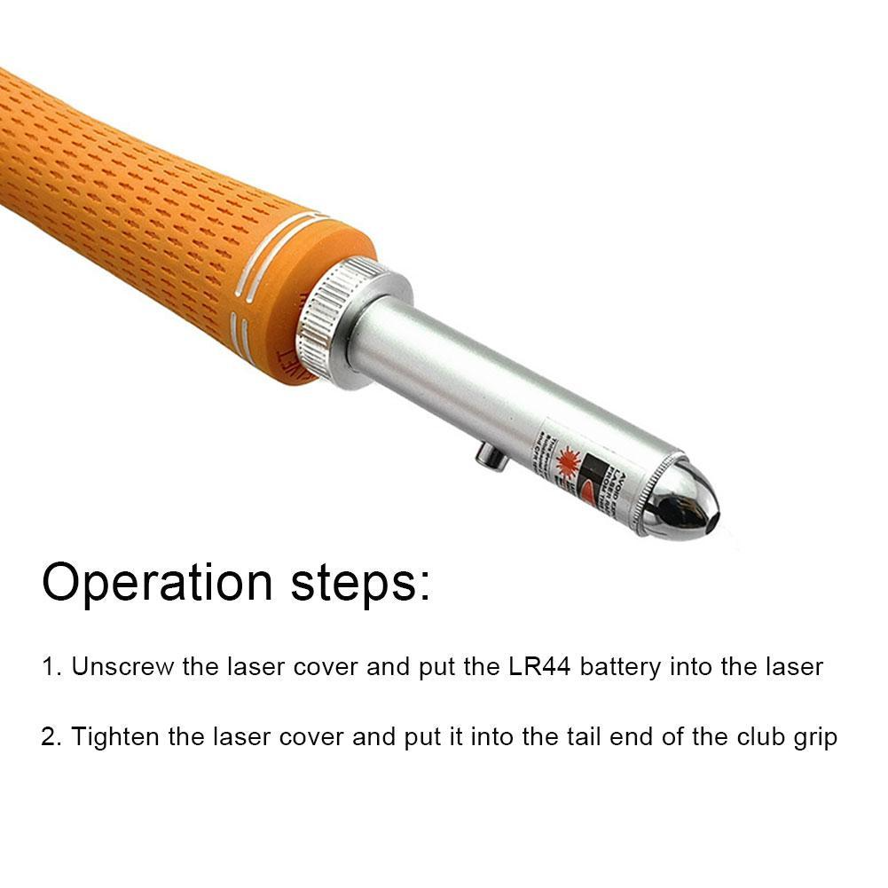 Laser Golf Swing Trainer Alignment Tool