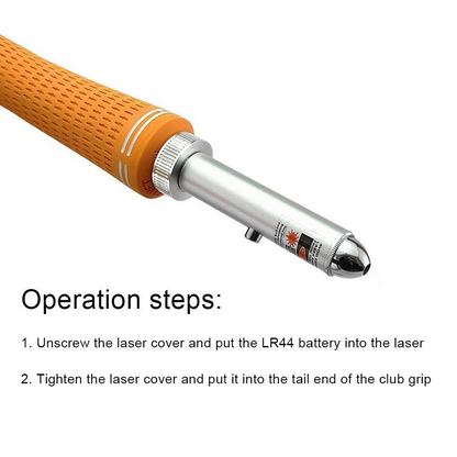 Laser Golf Swing Trainer Alignment Tool