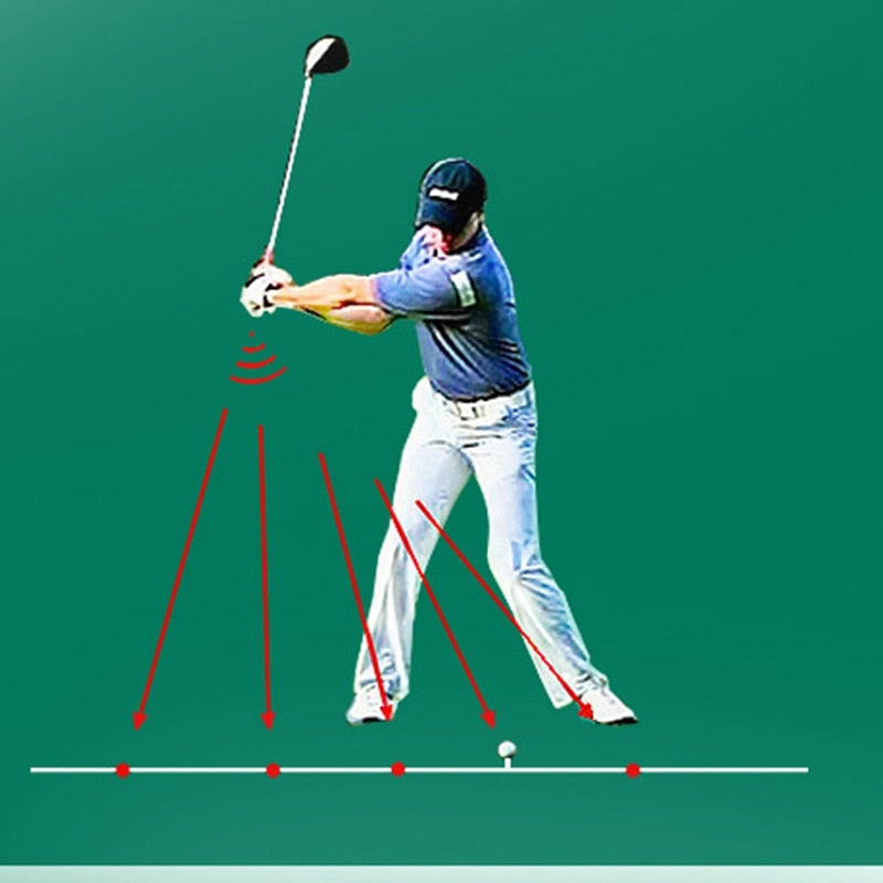 Laser Golf Swing Trainer Alignment Tool