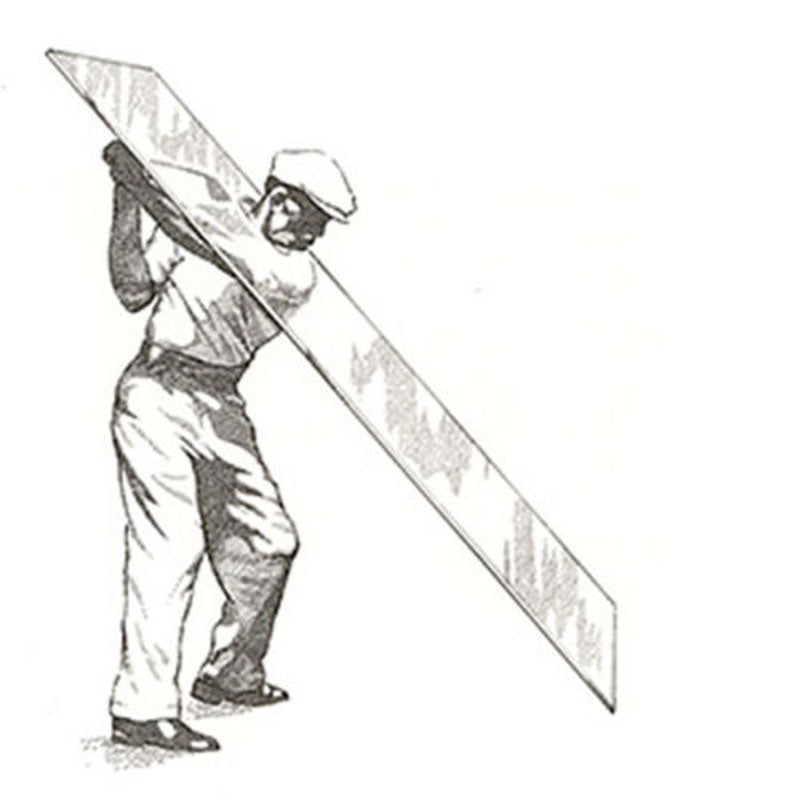 Laser Golf Swing Trainer Alignment Tool