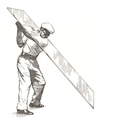 Laser Golf Swing Trainer Alignment Tool