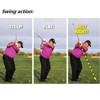 Laser Golf Swing Trainer Alignment Tool