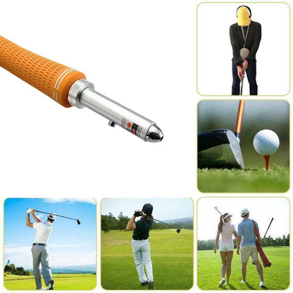 Laser Golf Swing Trainer Alignment Tool