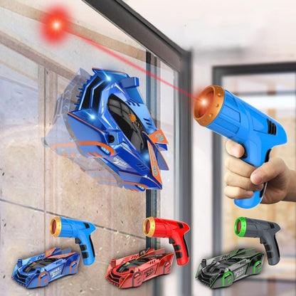 Laser Remote Wall Climbing RC Car with LED Lights