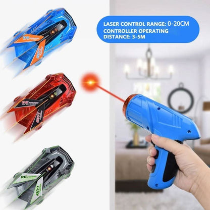 Laser Remote Wall Climbing RC Car with LED Lights