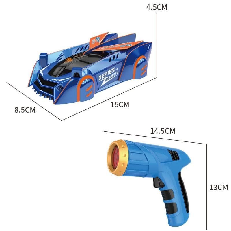 Laser Remote Wall Climbing RC Car with LED Lights