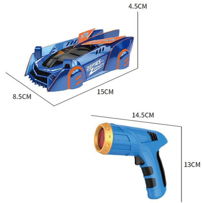 Laser Remote Wall Climbing RC Car with LED Lights