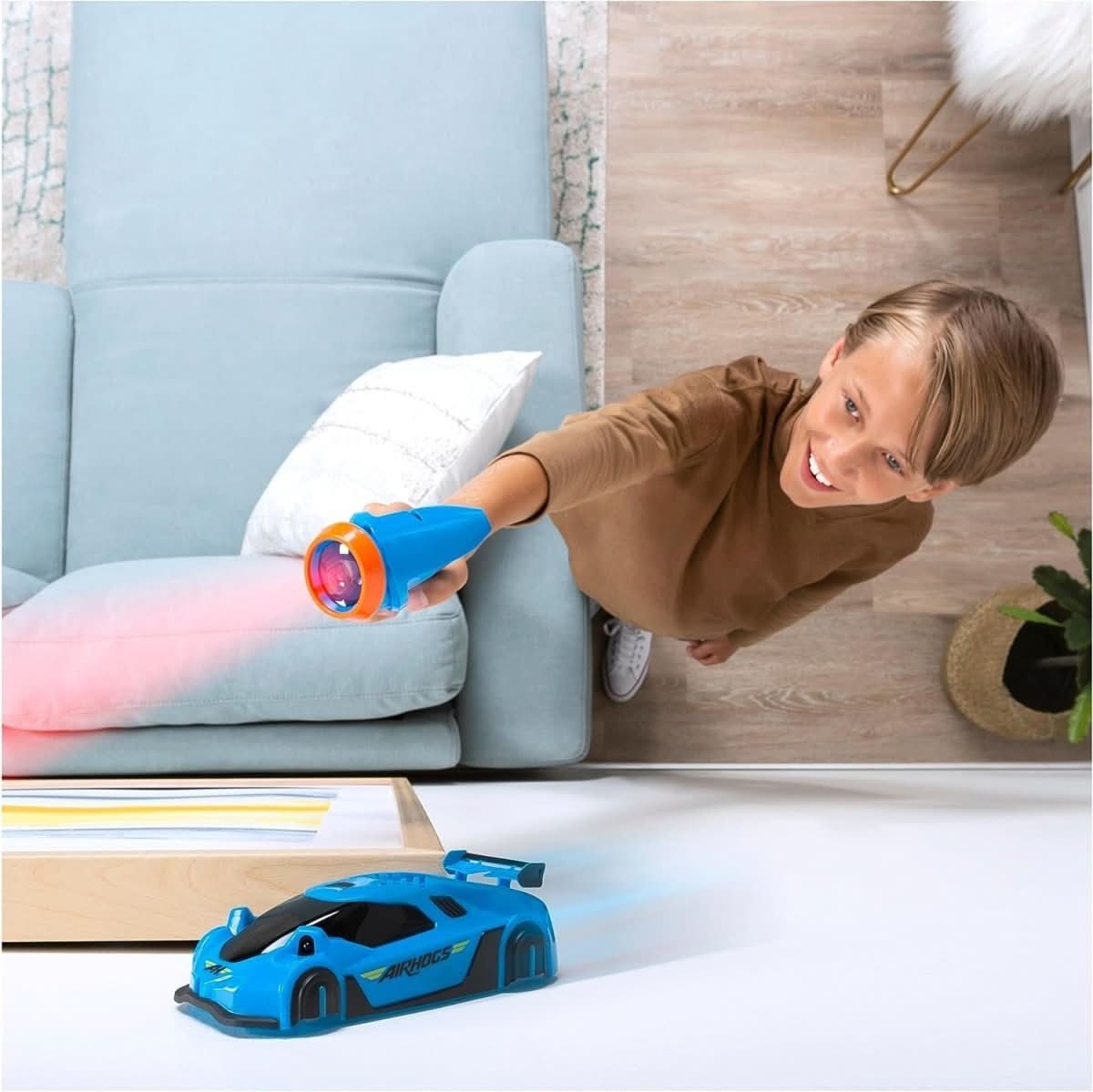 Laser Remote Wall Climbing RC Car with LED Lights