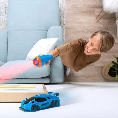 Laser Remote Wall Climbing RC Car with LED Lights