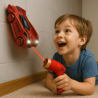 Laser Remote Wall Climbing RC Car with LED Lights