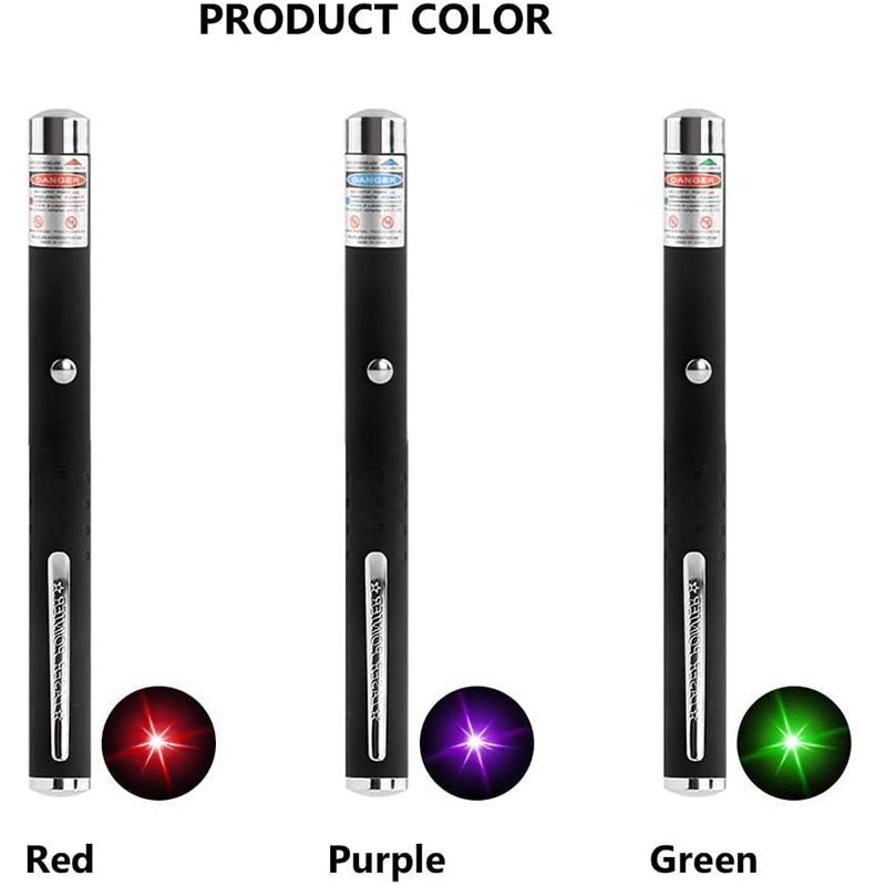 Laser Sight Pointer Long Range Rechargeable Beam