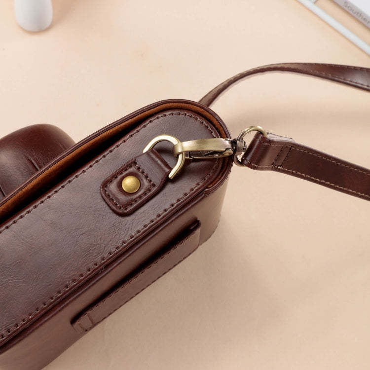 Leather Camera Case with Strap for FUJIFILM X100VI