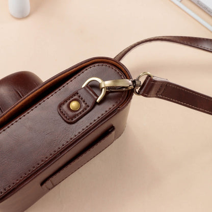Leather Camera Case with Strap for FUJIFILM X100VI