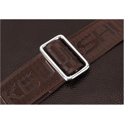 Leather Laptop Briefcase Shoulder Business Bag