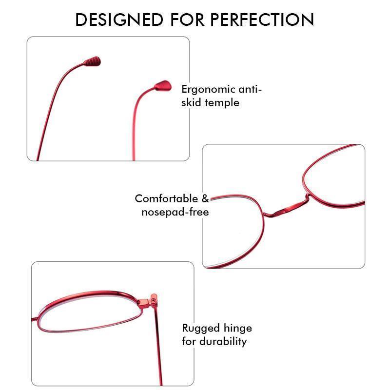 Lightweight Alloy Progressive Reading Glasses