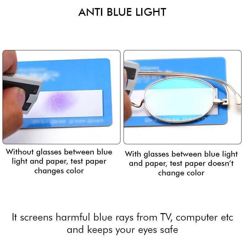 Lightweight Alloy Progressive Reading Glasses