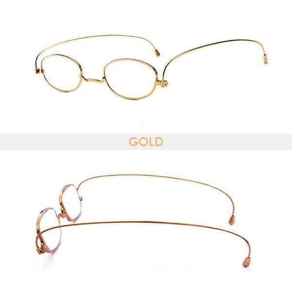 Lightweight Alloy Progressive Reading Glasses