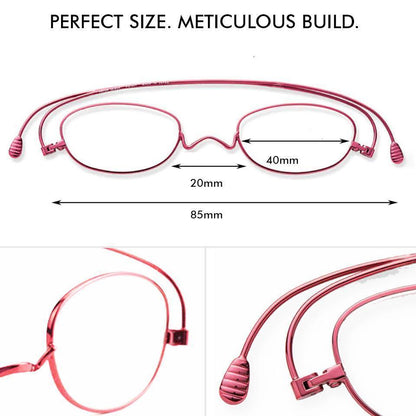 Lightweight Alloy Progressive Reading Glasses