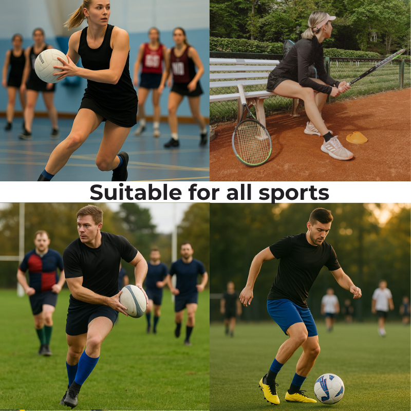 Lightweight Ankle Support Brace for Sports and Daily Activities