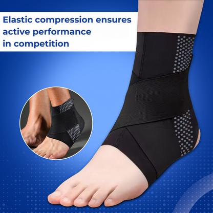 Lightweight Ankle Support Brace for Sports and Daily Activities