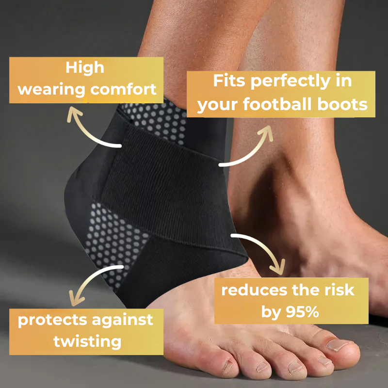 Lightweight Ankle Support Brace for Sports and Daily Activities