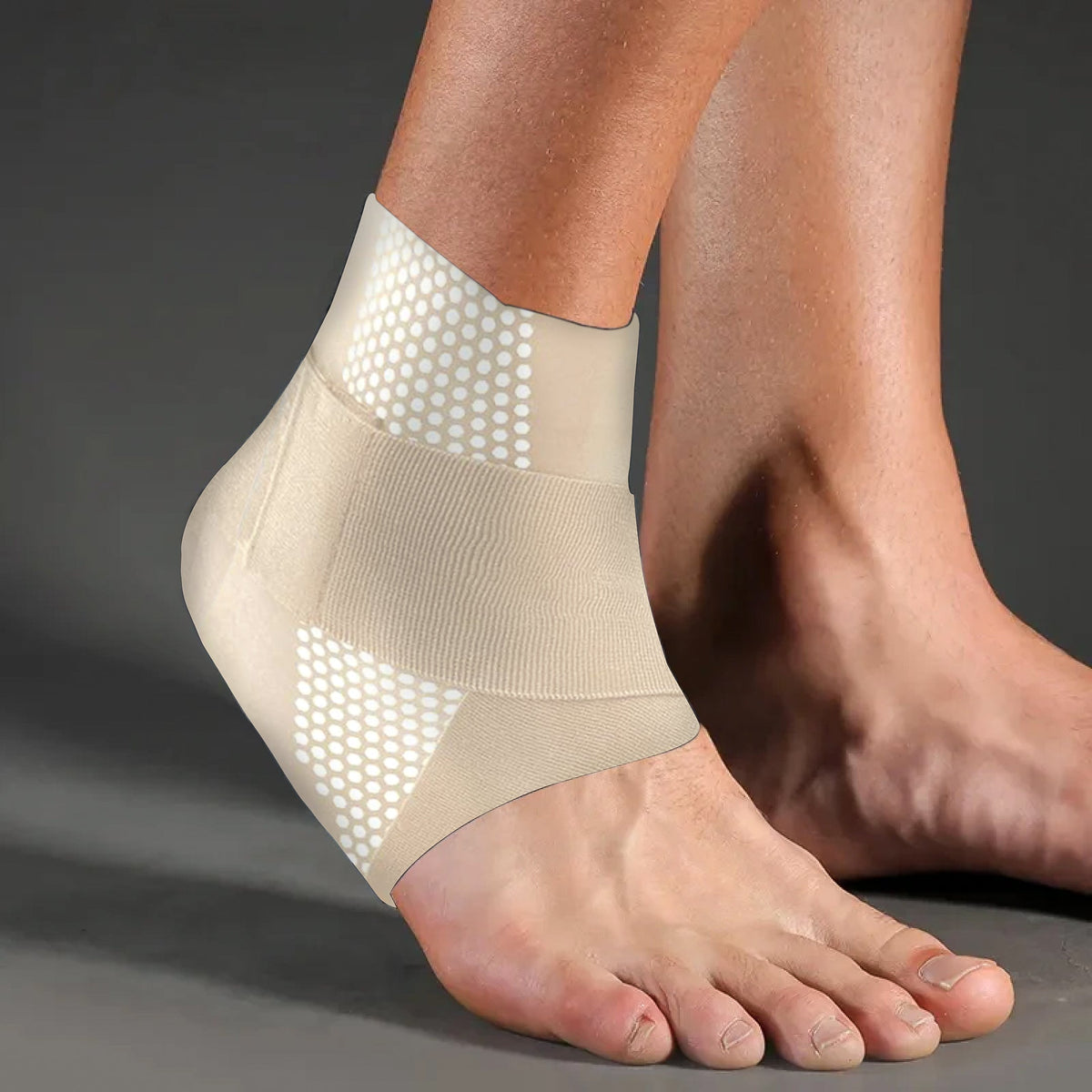 Lightweight Ankle Support Brace for Sports and Daily Activities