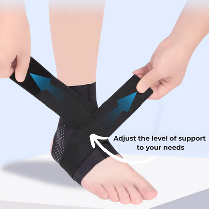 Lightweight Ankle Support Brace for Sports and Daily Activities