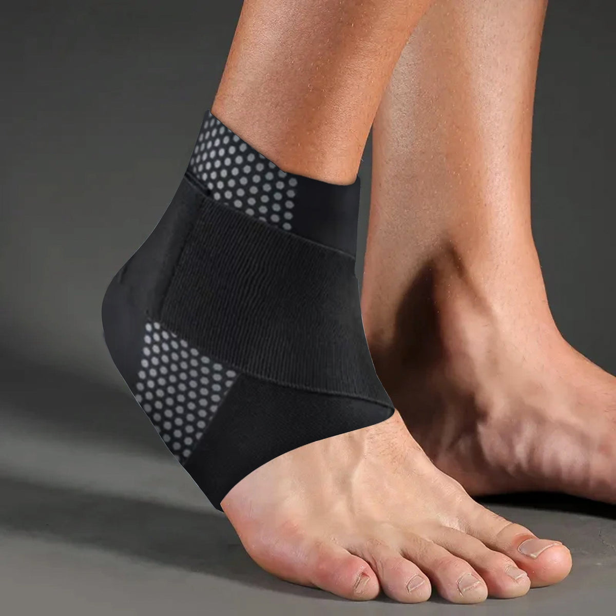 Lightweight Ankle Support Brace for Sports and Daily Activities